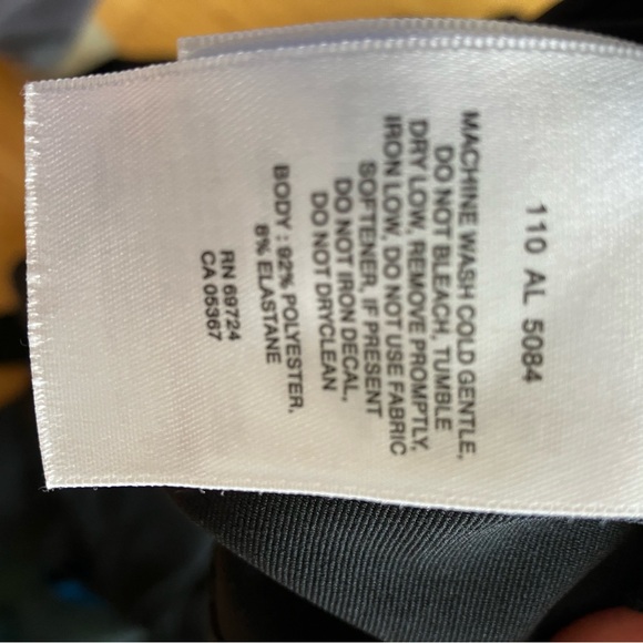 Columbia black travel dress, size S - Picture 4 of 4